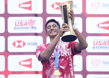 Ukir Sejarah! Alwi Farhan Juara Dunia Junior 2023