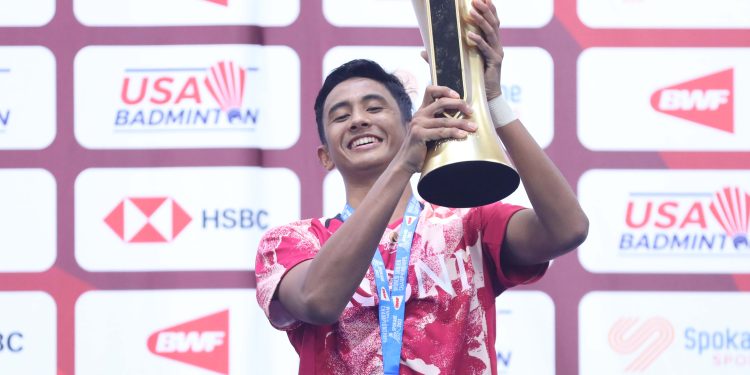 Ukir Sejarah! Alwi Farhan Juara Dunia Junior 2023