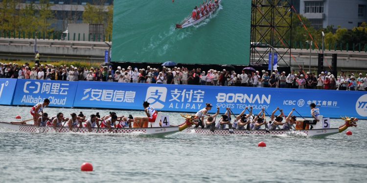 Tim Dragon Boat Indonesia Optimis Bawa Pulang Emas