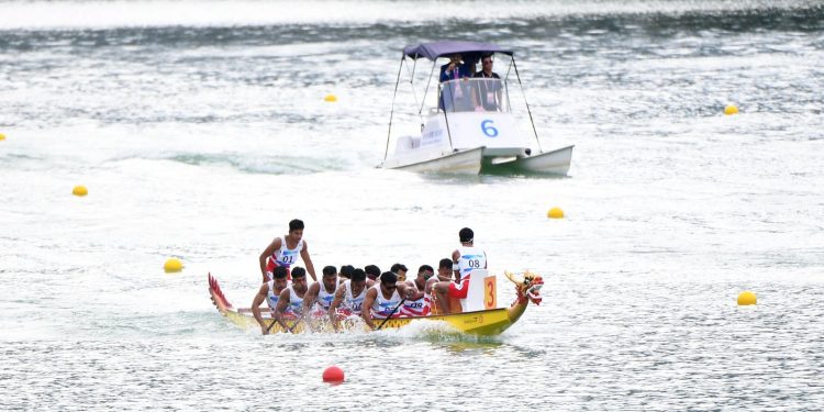 Tim Dragon Boat Indonesia Optimis Bawa Pulang Emas