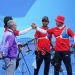 Tim Panahan Indonesia Rebut Medali Perunggu Nomor Recurve Beregu Putra