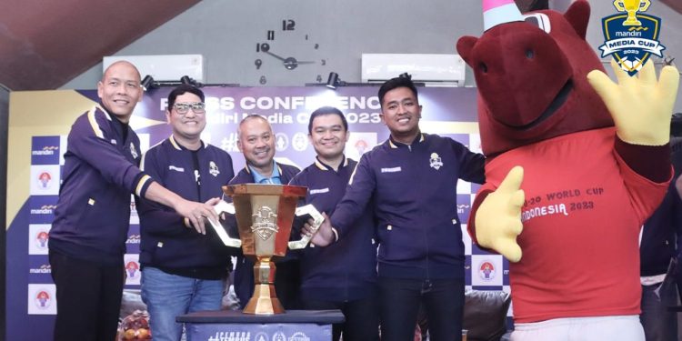 Meriahkan Ajang Piala Dunia U-17, PSSI Pers Hadirkan Mandiri Media Cup 2023