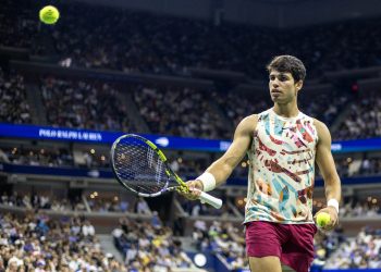 Cedera Paksa Carlos Alcaraz Absen di Swiss Indoors 2023