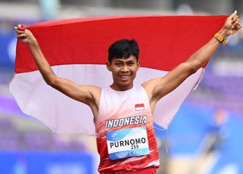 Rapor Gemilang Saptoyogo Purnomo di Asian Para Games 2023