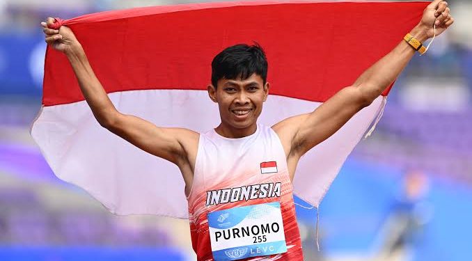 Rapor Gemilang Saptoyogo Purnomo di Asian Para Games 2023