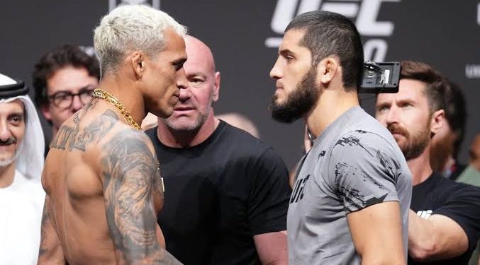 Charles Oliveira Cedera, Volkanovski Jadi Lawan Islam Makhachev