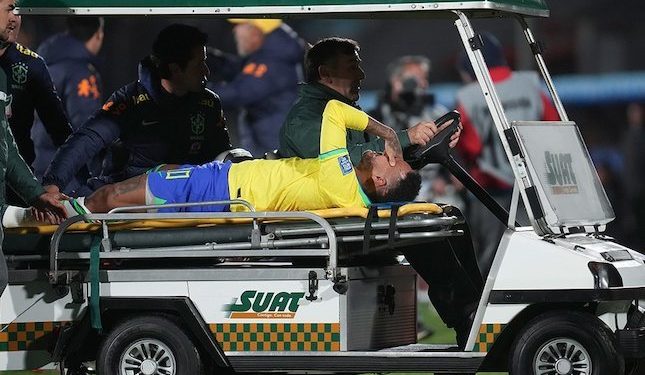 Neymar Alami Cedera Serius, Harus Menepi Selama 130 Hari
