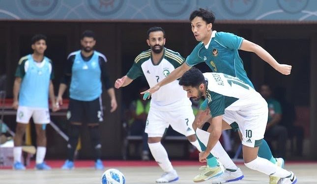 Kalah dari Arab Saudi, Timnas Futsal Gagal ke Putran Final Piala Asia 2024