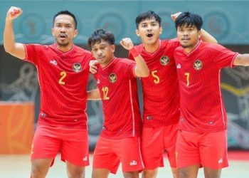 Timnas Futsal Indonesia Sarangkan 12 Gol ke Gawang Makau