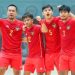 Timnas Futsal Indonesia Sarangkan 12 Gol ke Gawang Makau