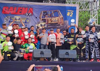 Kejurnas IMI Adventure Off-road Garapan Galena Logistics 4×4 Berlangsung Sukses dan Meriah