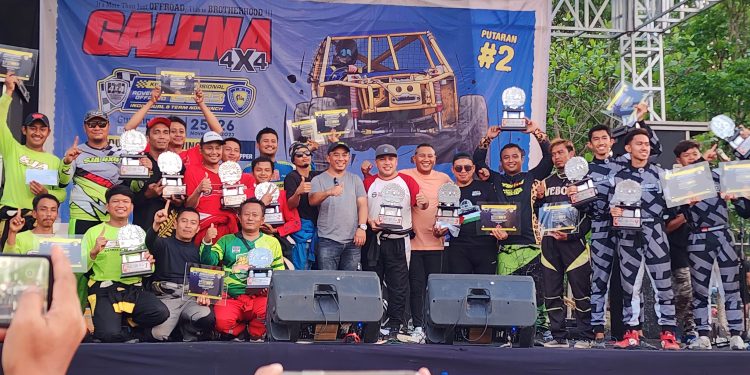 Kejurnas IMI Adventure Off-road Garapan Galena Logistics 4×4 Berlangsung Sukses dan Meriah