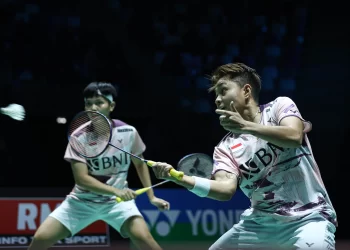 Apri/Fadia Jadi Tumpuan Indonesia di Perempat Final Hylo Open 2023
