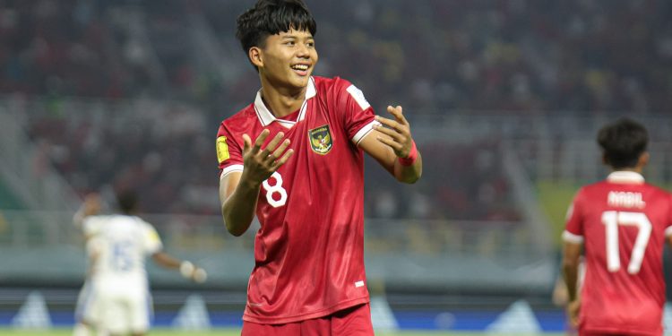 Tarian Energik Arkhan Kaka, Pahlawan Timnas Indonesia di Piala Dunia U-17 