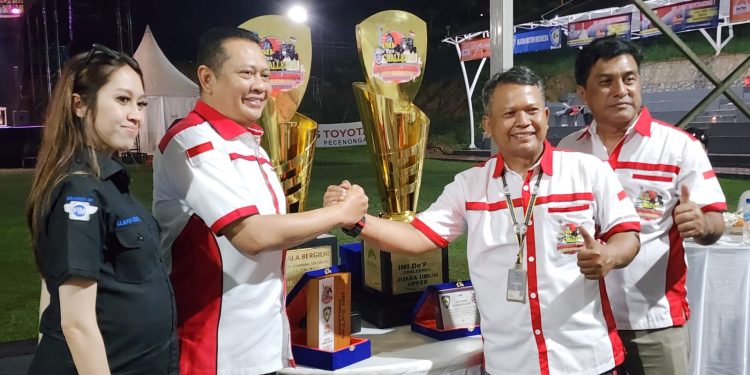 Bamsoet Apresiasi Penyelenggaraan ‘Race Night’ IMI De’Pes Challenge