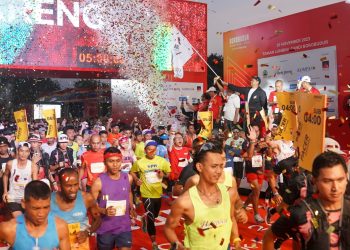 Borobudur Marathon 2023 Berlangsung Semarak, Menpora Dito Beri Apresiasi