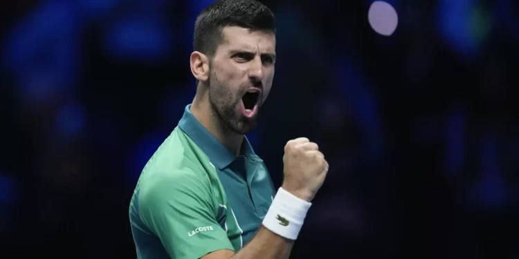 Novak Djokovic Buru Rekor Baru, Jannik Sinner Siap Ciptakan Sejarah