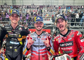 Diggia Ukir Gelar Perdana, Francesco Bagnaia Kokoh di Puncak Klasemen MotoGP