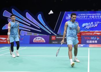 Fajar/Rian Sukses Lewati Hadangan Pertama di China Masters 2023
