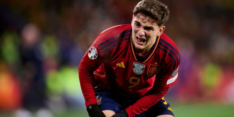 Gavi Jadi Tumbal Kemenangan La Roja, Terancam Absen Hingga Akhir Musim