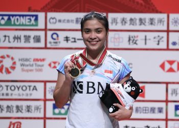 Impresif! Gregoria Kunci Gelar Juara Kumamoto Masters 2023
