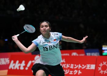 Sektor Ganda Berguguran, Gregoria dan Jojo Melaju ke Perempat Final Kumamoto Masters