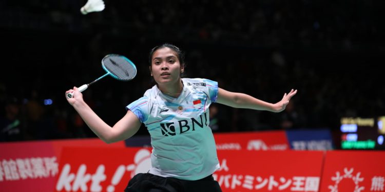 Sektor Ganda Berguguran, Gregoria dan Jojo Melaju ke Perempat Final Kumamoto Masters
