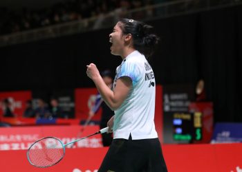 Sektor Ganda Berguguran, Gregoria dan Jojo Melaju ke Perempat Final Kumamoto Masters