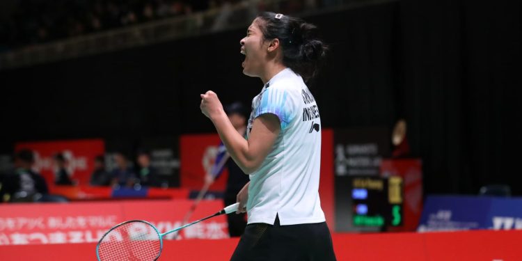 Sektor Ganda Berguguran, Gregoria dan Jojo Melaju ke Perempat Final Kumamoto Masters
