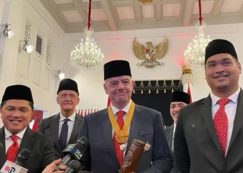 Gianni Infantino: Pentingnya Pusat Latihan Timnas Indonesia di IKN