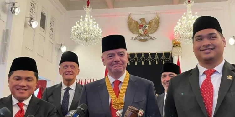 Gianni Infantino: Pentingnya Pusat Latihan Timnas Indonesia di IKN
