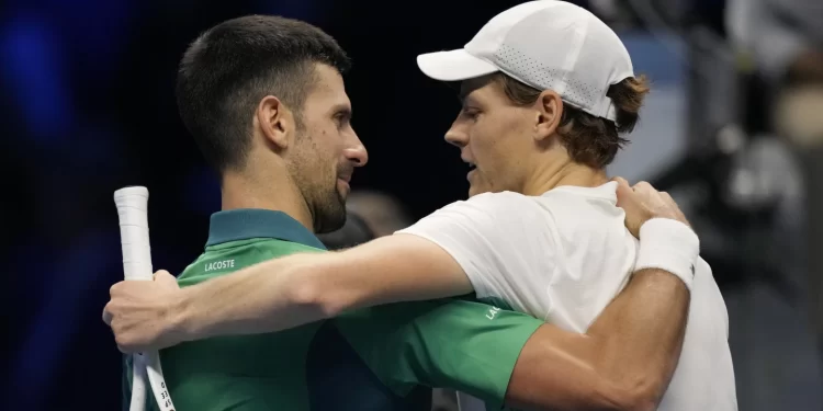 Jannik Sinner Patahkan 19 Kemenangan Milik Novak Djokovic di ATP Finals