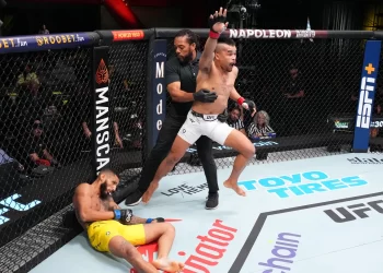Debut Gemilang Jeka Saragih, Libas Lucas Alexander di UFC Vegas 82