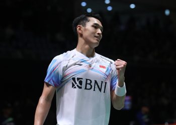 Putri KW Cedera, Jonatan Christie Melaju ke 16 Besar Kumamoto Masters