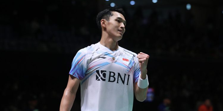 Putri KW Cedera, Jonatan Christie Melaju ke 16 Besar Kumamoto Masters