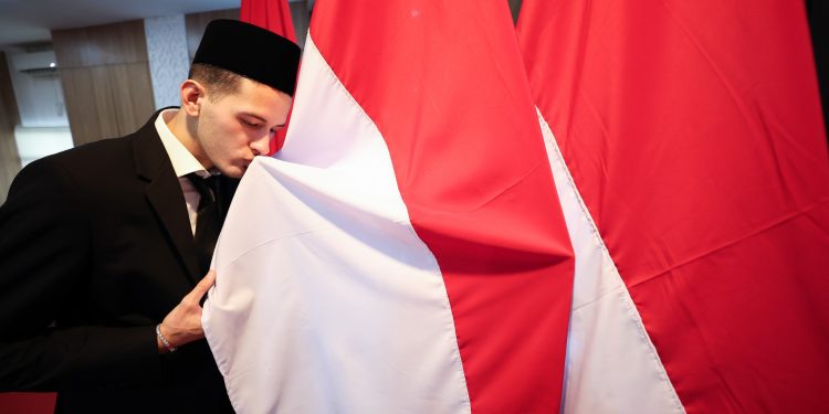 Jalani Pengambilan Sumpah, Justin Quincy Hubner Resmi Jadi WNI