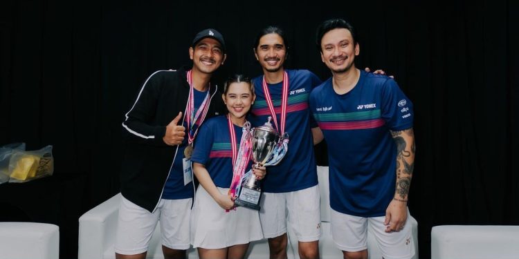 Duta Sheila On 7 Hiasi Kesuksesan Tepok Bulu 2023