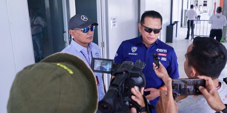 Ikatan Motor Indonesia Dorong Indonesia Jadi Tuan Rumah F1 2026