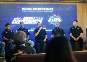 Ketua Umum IMI Dukung Penyelenggaraan HOGERS Indonesia Drag Race of National Event