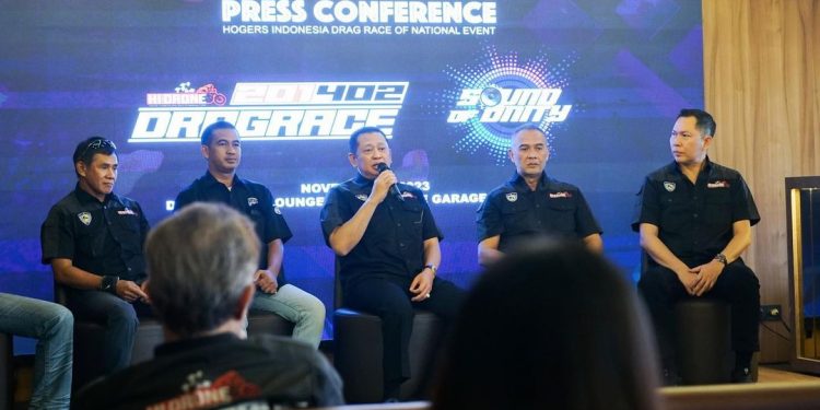 Ketua Umum IMI Dukung Penyelenggaraan HOGERS Indonesia Drag Race of National Event