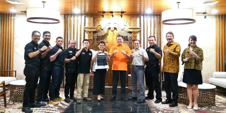 Bamsoet Dorong Tarung Derajat Masuk Cabor Resmi SEA Games 2025
