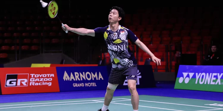 Fix! Duet Kevin/Rahmat Debut di Korea Masters 2023