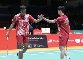 Kevin/Rahmat Tembus Babak Utama Kumamoto Masters 2023