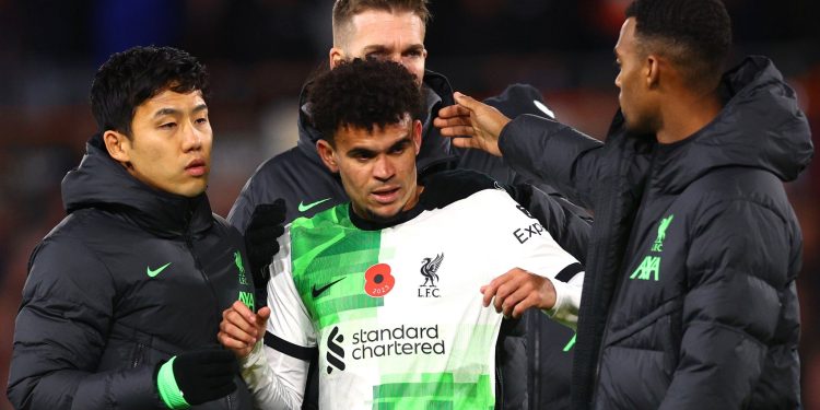 Luis Diaz Jadi Pahlawan Liverpool, Momen Haru Seketika Pecah!