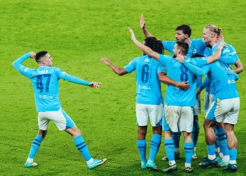 Manchester City Lolos ke 16 Besar Liga Champions, Barcelona Dihajar Shakhtar Donetsk