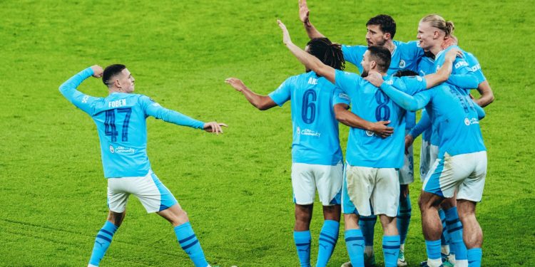 Manchester City Lolos ke 16 Besar Liga Champions, Barcelona Dihajar Shakhtar Donetsk