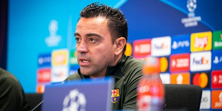 Manajer Barcelona Xavi Hernandez X (@fcbarcelona_br)