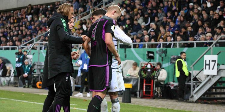 Matthijs de Ligt Absen 6 Pekan, Jerome Boateng Jadi Opsi FC Bayern?