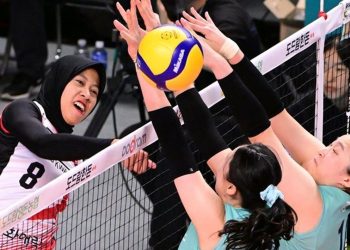 Megawati Hangestri Pertiwi Raih Gelar MVP V League Putaran Pertama