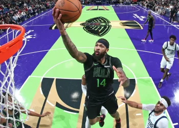 New Orleans Pelicans Berjaya, Hentikan Rekor Beruntun Dallas Mavericks